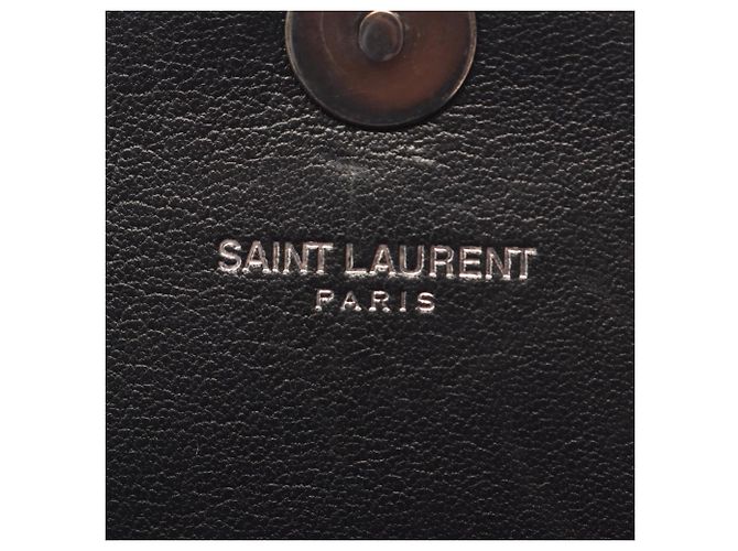 Borsa a tracolla Yves Saint Laurent Baby Chai Nero - vista 4