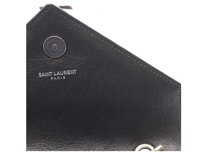 Borsa a tracolla Yves Saint Laurent Baby Chai Nero - vista 5