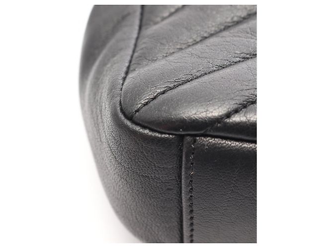 Borsa a tracolla Yves Saint Laurent Baby Chai Nero - vista 8