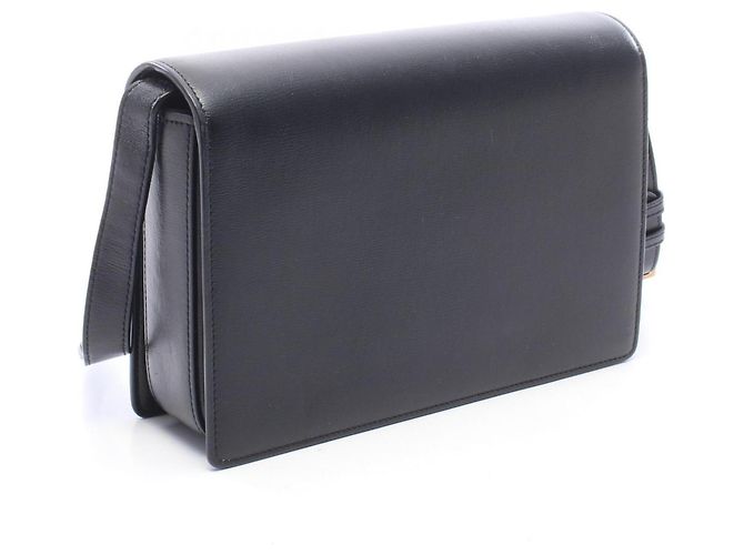Borsa a tracolla Yves Saint Laurent Belchasse Medium Nero - vista 2
