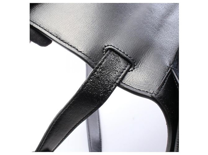 Borsa a tracolla Yves Saint Laurent Belchasse Medium Nero - vista 5