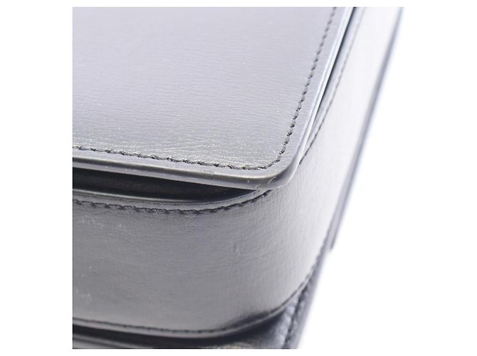 Borsa a tracolla Yves Saint Laurent Belchasse Medium Nero - vista 7