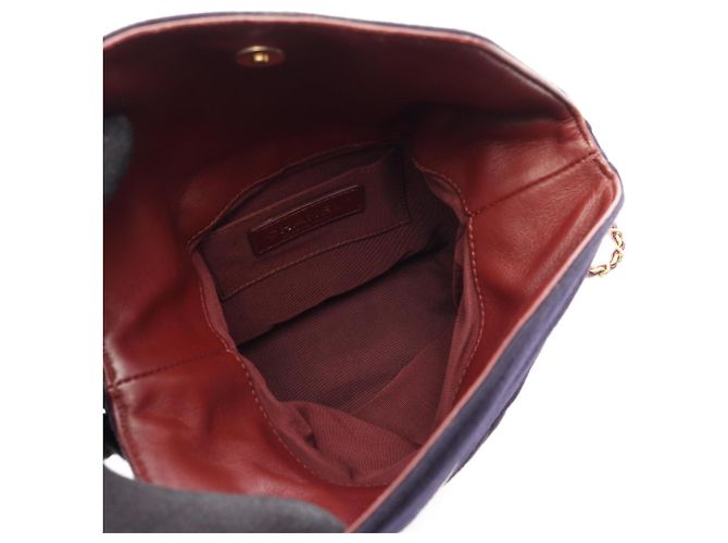 Timeless Borsa a tracolla 2-Way Matelassé Chanel Paris Hamburg Blu navy - vista 3