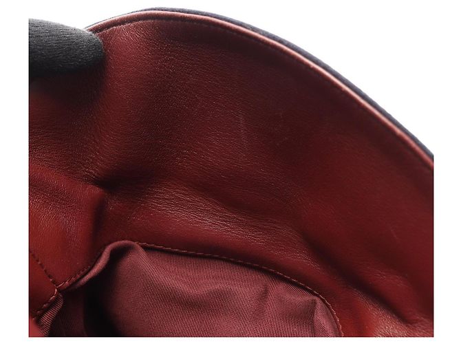 Timeless Borsa a tracolla 2-Way Matelassé Chanel Paris Hamburg Blu navy - vista 6