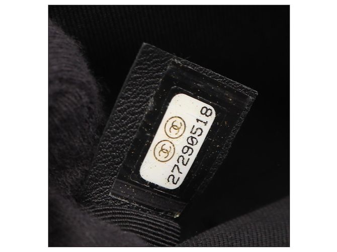 Borsa a tracolla Chanel Boy Nero - vista 5