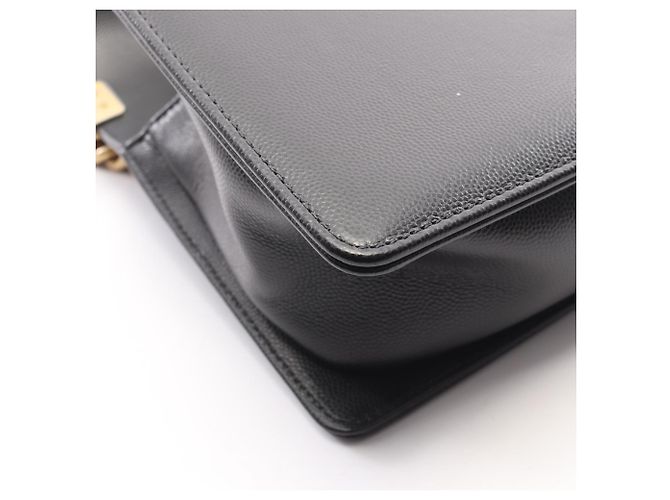 Borsa a tracolla Chanel Boy Nero - vista 7