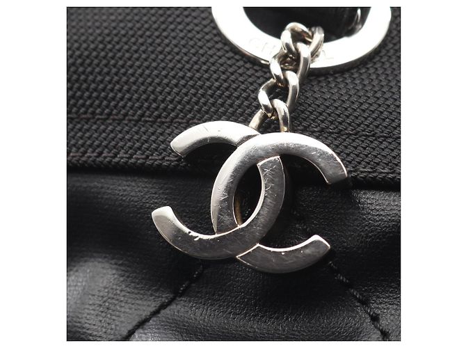 Borsa Tote Chanel Paris Biarritz MM Nero - vista 11