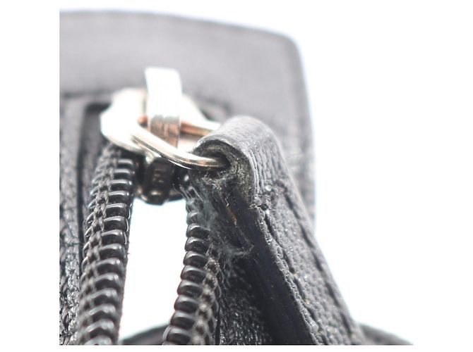 Borsa Tote Chanel Paris Biarritz MM Nero - vista 12