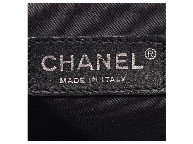 Borsa Tote Chanel Paris Biarritz MM Nero - vista 4