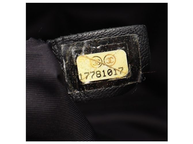 Borsa Tote Chanel Paris Biarritz MM Nero - vista 5