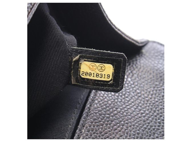 Borsa a tracolla Chanel Boy Nero - vista 5