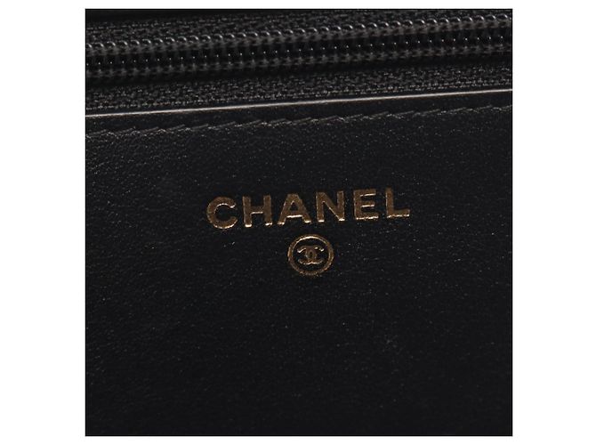 Sac à épaule Chanel Boy Noir - vue 4