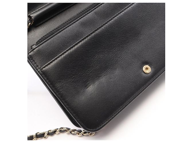 Sac à épaule Chanel Boy Noir - vue 6