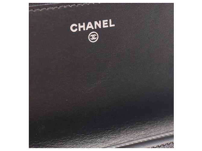 Borsa a tracolla Chanel Boy Matelassé Nero - vista 6