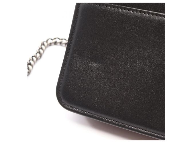 Borsa a tracolla Chanel Boy Matelassé Nero - vista 7