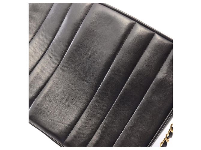 Borsa a tracolla Chanel Mademoiselle Nero - vista 11