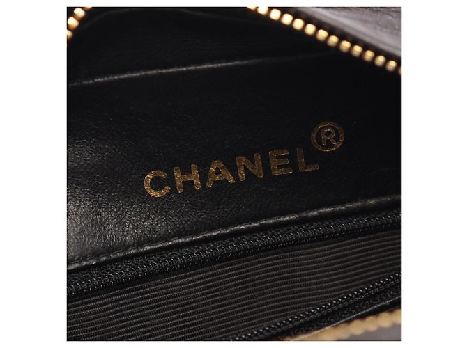 Borsa a tracolla Chanel Mademoiselle Nero - vista 4