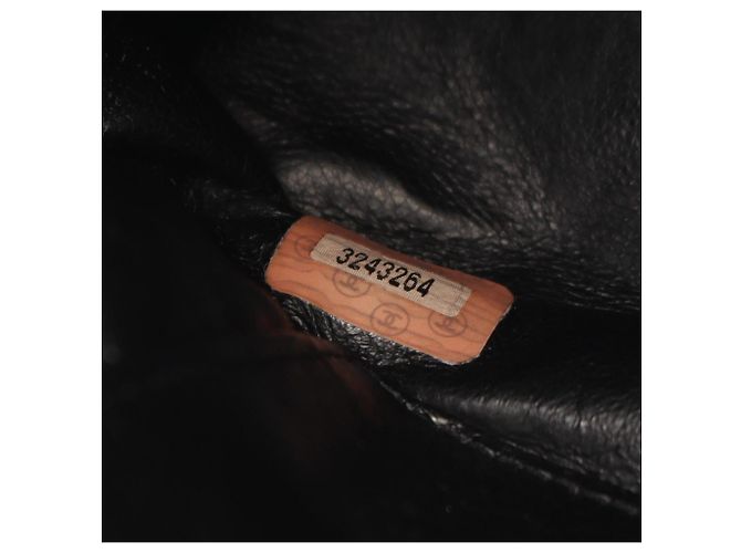 Borsa a tracolla Chanel Mademoiselle Nero - vista 5