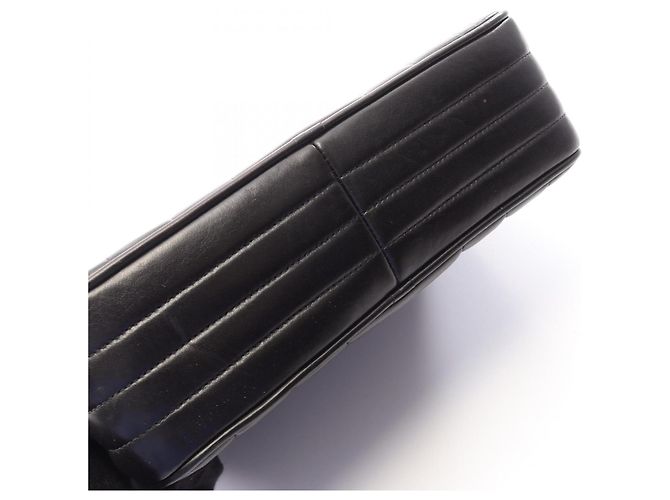 Borsa a tracolla Chanel Mademoiselle Nero - vista 7