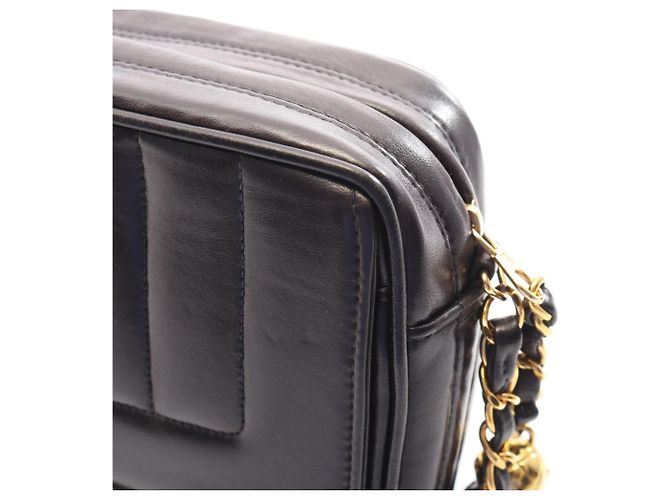 Borsa a tracolla Chanel Mademoiselle Nero - vista 9