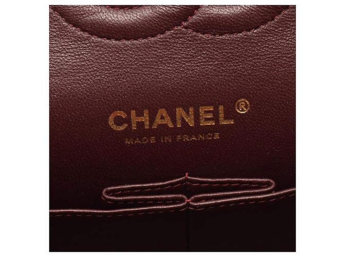 Borsa a tracolla Chanel Matelassé Double Flap Nero - vista 4