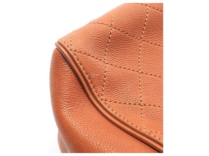 Borsa a spalla 2-Way Chanel Matelassé Marrone - vista 10
