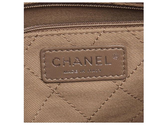 Borsa a spalla 2-Way Chanel Matelassé Marrone - vista 4