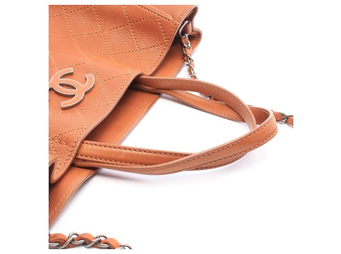 Borsa a spalla 2-Way Chanel Matelassé Marrone - vista 7
