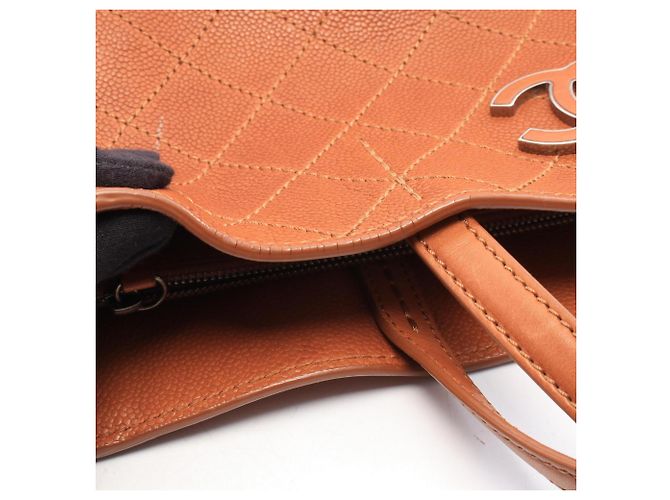 Borsa a spalla 2-Way Chanel Matelassé Marrone - vista 8