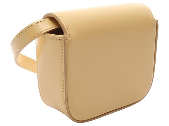 Céline Borsa a mano Celine Mini Claude in pelle gialla Giallo - vista 2
