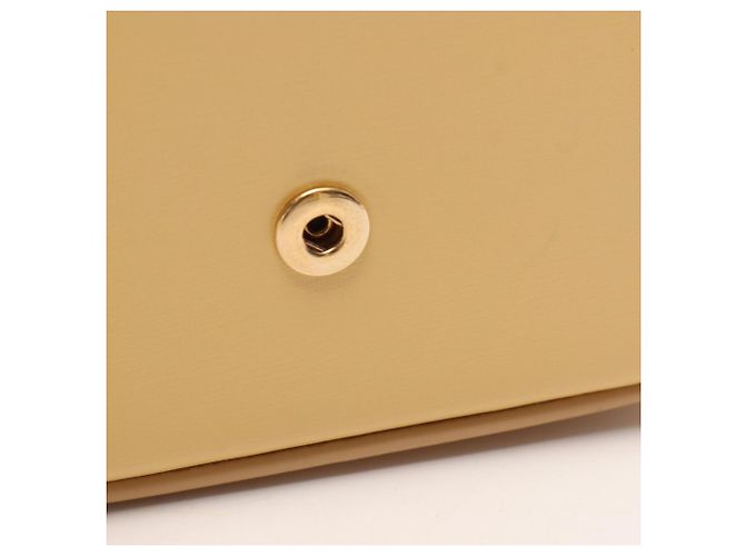 Céline Borsa a mano Celine Mini Claude in pelle gialla Giallo - vista 7