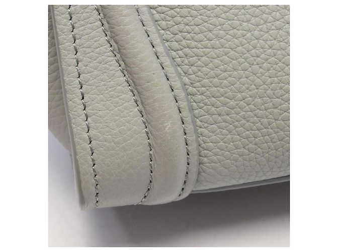 Céline Borsa a Mano Celine Luggage Nano Shopper Marrone - vista 7