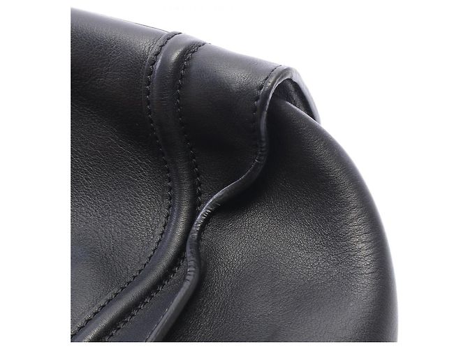 Céline Borsa a mano Celine Luggage Mini Shopper Nero - vista 5