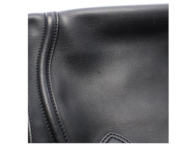 Céline Borsa a mano Celine Luggage Mini Shopper Nero - vista 6