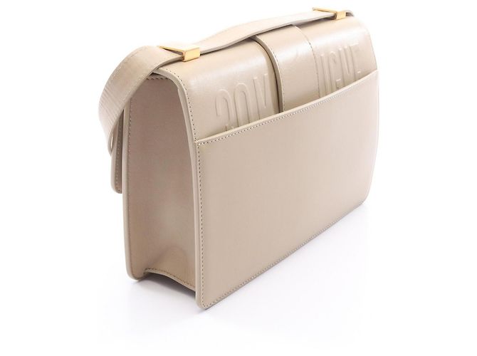 Borsa a tracolla Christian Dior Dior 30 Montaigne Beige - vista 2