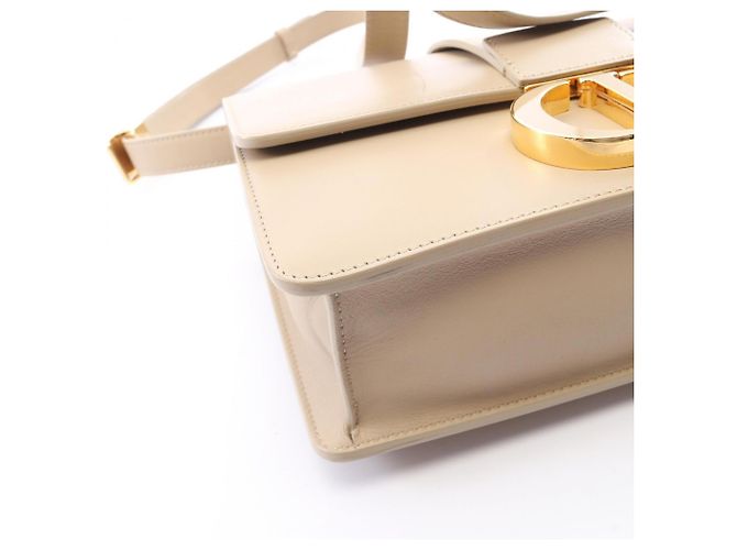 Borsa a tracolla Christian Dior Dior 30 Montaigne Beige - vista 5