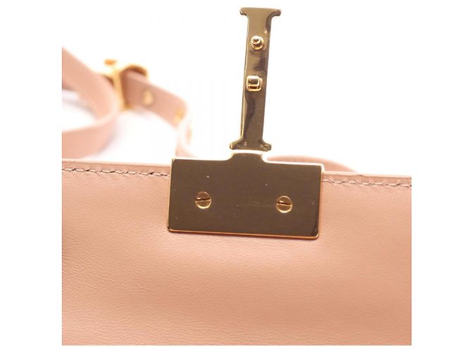 Christian Dior Dior 30 Montaigne Micro Shoulder Bag Rosa - vista 11