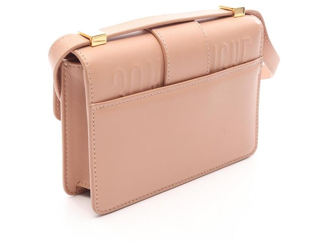 Christian Dior Dior 30 Montaigne Micro Shoulder Bag Rosa - vista 2