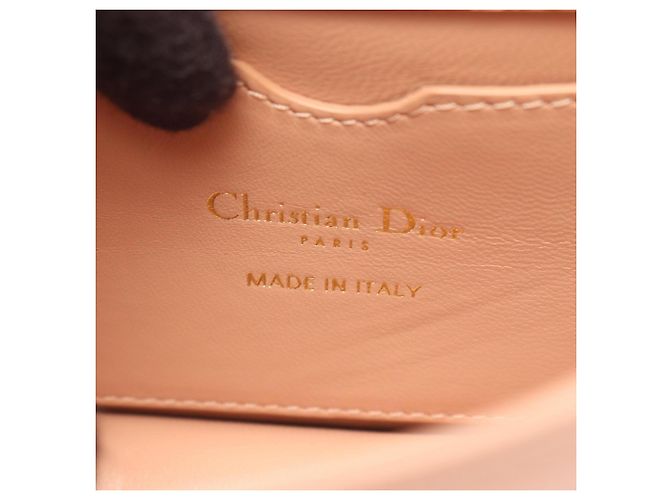 Christian Dior Dior 30 Montaigne Micro Shoulder Bag Rosa - vista 4