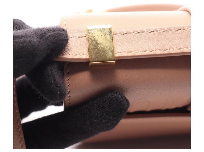 Christian Dior Dior 30 Montaigne Micro Shoulder Bag Rosa - vista 9