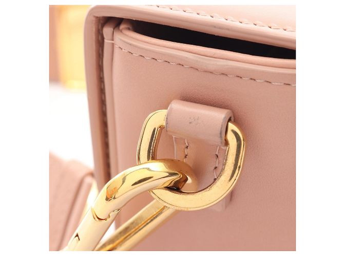 Borsa a tracolla box Dior 30 Montaigne in pelle rosa Christian Dior - vista 11