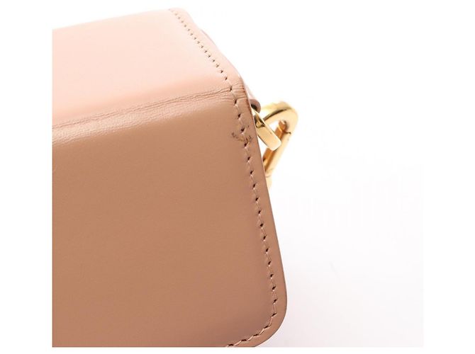 Borsa a tracolla box Dior 30 Montaigne in pelle rosa Christian Dior - vista 5