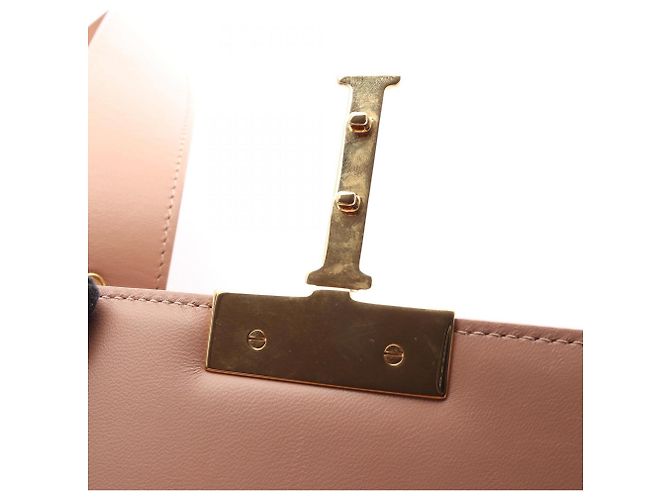 Borsa a tracolla box Dior 30 Montaigne in pelle rosa Christian Dior - vista 8