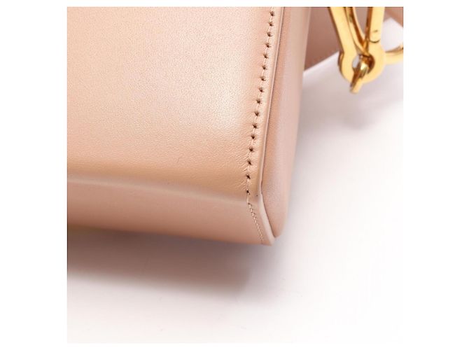 Borsa a tracolla box Dior 30 Montaigne in pelle rosa Christian Dior - vista 9