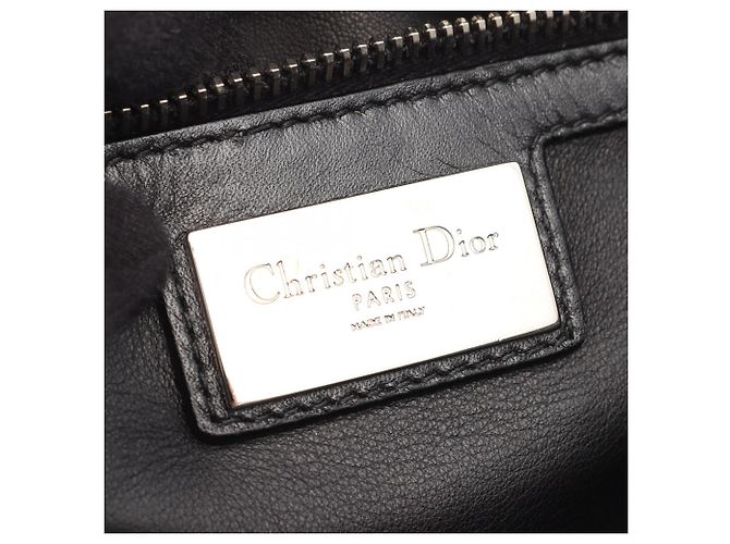 Borsa Christian Dior Camouflage Nero Multicolore - vista 4