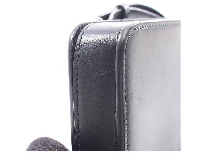 Christian Dior Dior DIAL DIOR ULTRA Small Shoulder Bag Nero - vista 12