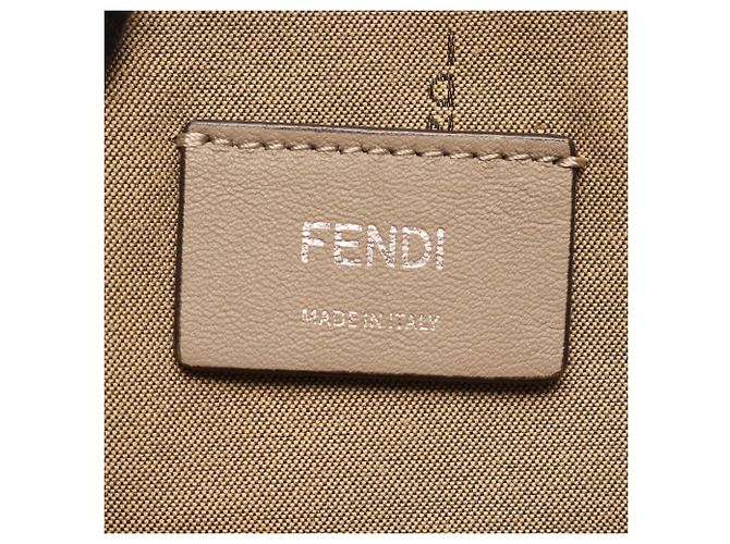 Borsa 2-Way Fendi BY THE WAY MEDIUM Beige - vista 4