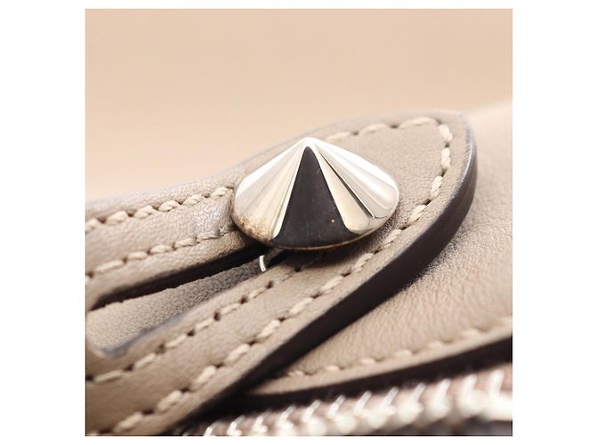 Borsa 2-Way Fendi BY THE WAY MEDIUM Beige - vista 9