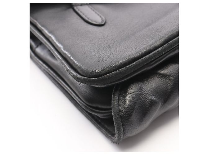 Fendi FF Embossed Upside Down Gürteltasche Schwarz - Ansicht 7