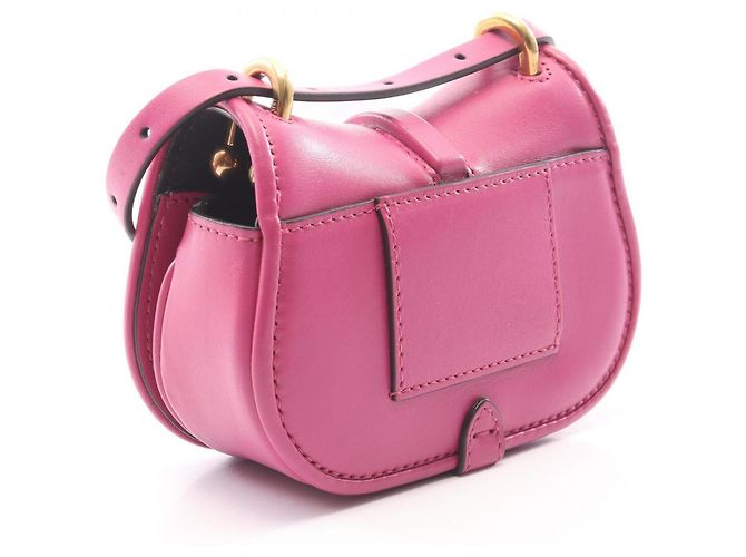 Borsa a tracolla Fendi Camon Nano Rosa - vista 2